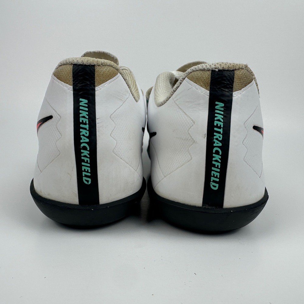 NIKE Zoom Rival SD 2 Track White Flash Crimson Shoes Men’s 6.5 - Picture 4 of 11